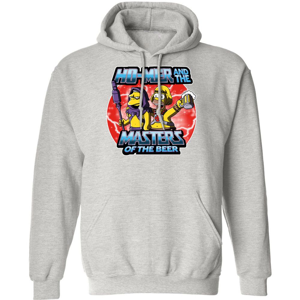 Classic Unisex Hoodie - P4RCDHTE - Ash - 8