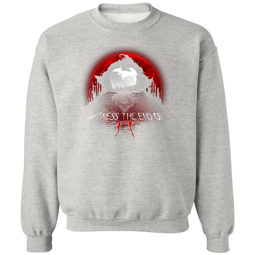 Classic Unisex Sweatshirt - K3NNLHAT - Ash - 8