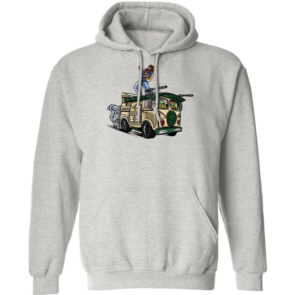 Classic Unisex Hoodie - NXMVTGWU - Ash - 8