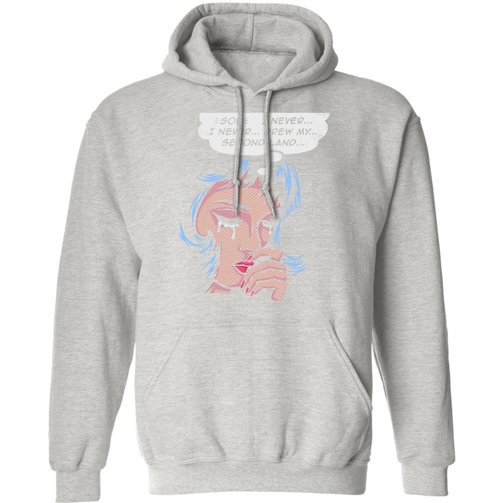 Classic Unisex Hoodie - VEMXSH1C - Ash - 8