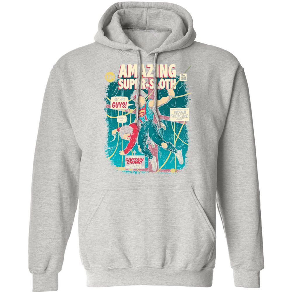 Classic Unisex Hoodie - BSLDLWUW - Ash - 8