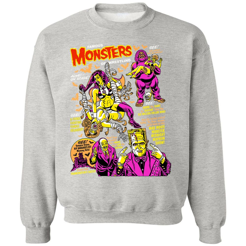 Classic Unisex Sweatshirt - RC7UXK3W - Ash - 8