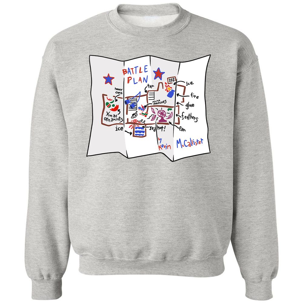 Classic Unisex Sweatshirt - T1GAJ7CM - Ash - 8