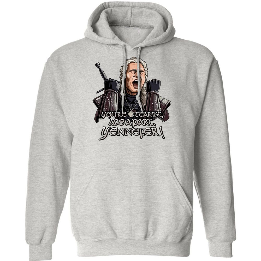 Classic Unisex Hoodie - 3UJC729K - Ash - 8