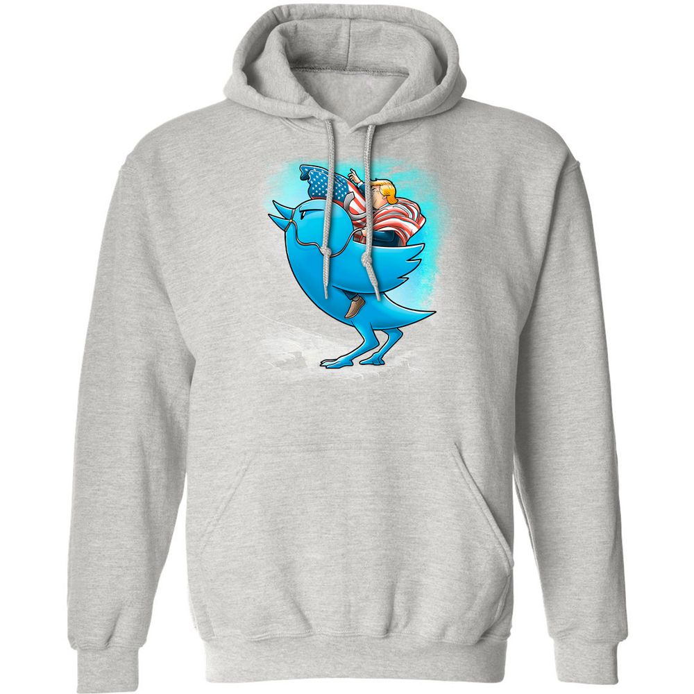 Classic Unisex Hoodie - GSUHDHJ7 - Ash - 8