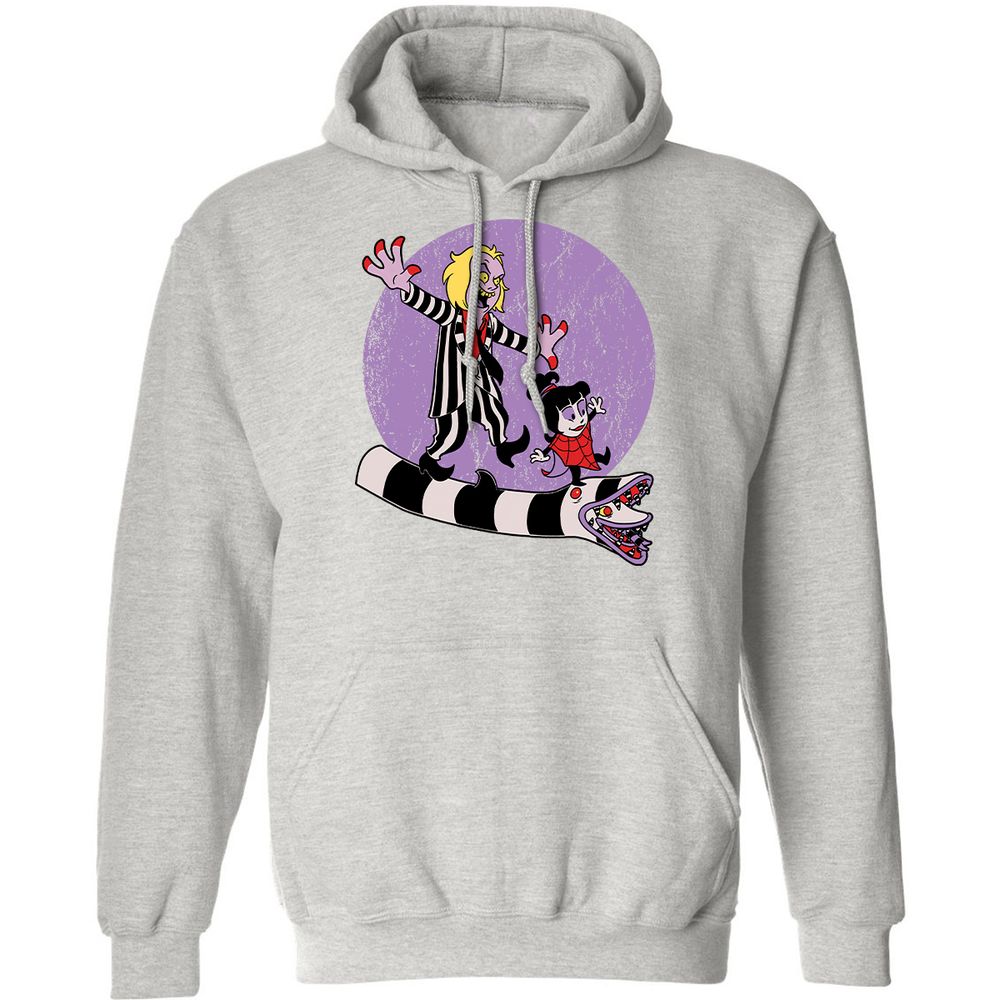 Classic Unisex Hoodie - ZGWYCL2E - Ash - 8