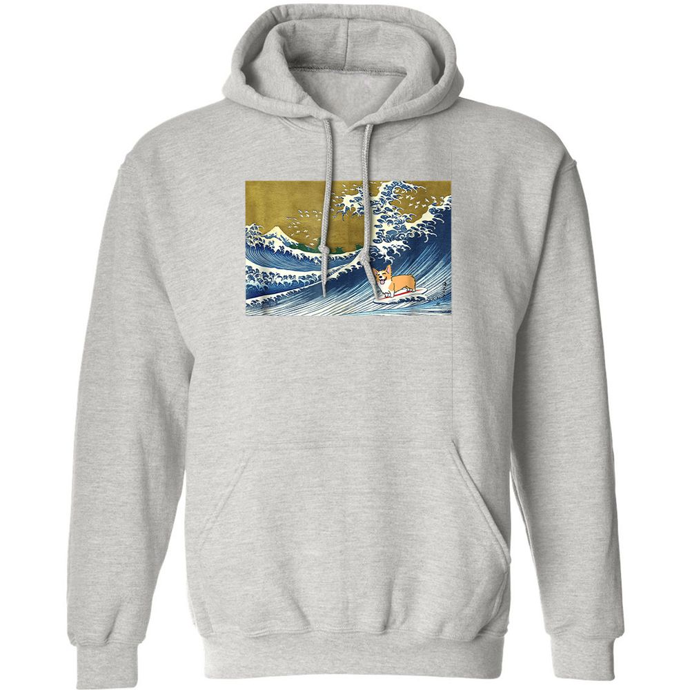 Classic Unisex Hoodie - HCSRU3YK - Ash - 8