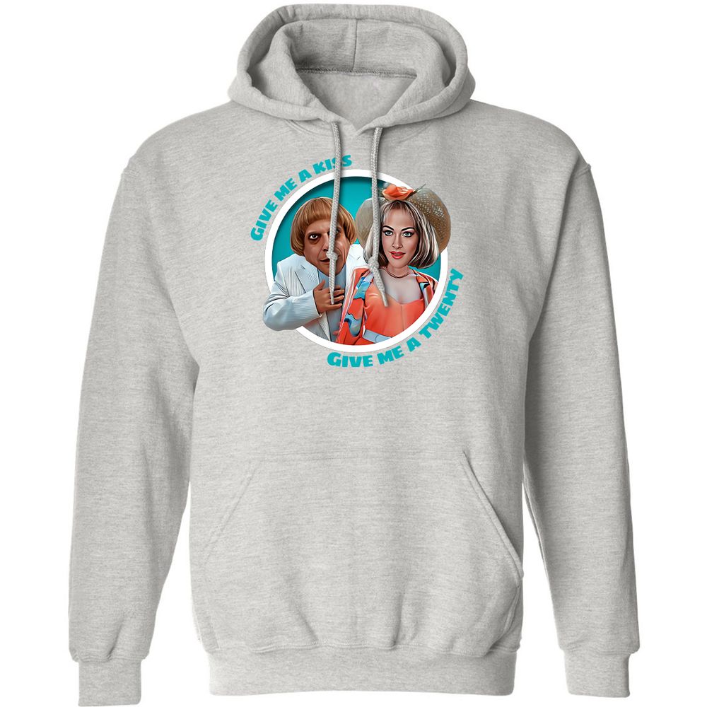 Classic Unisex Hoodie - CX715TBP - Ash - 8