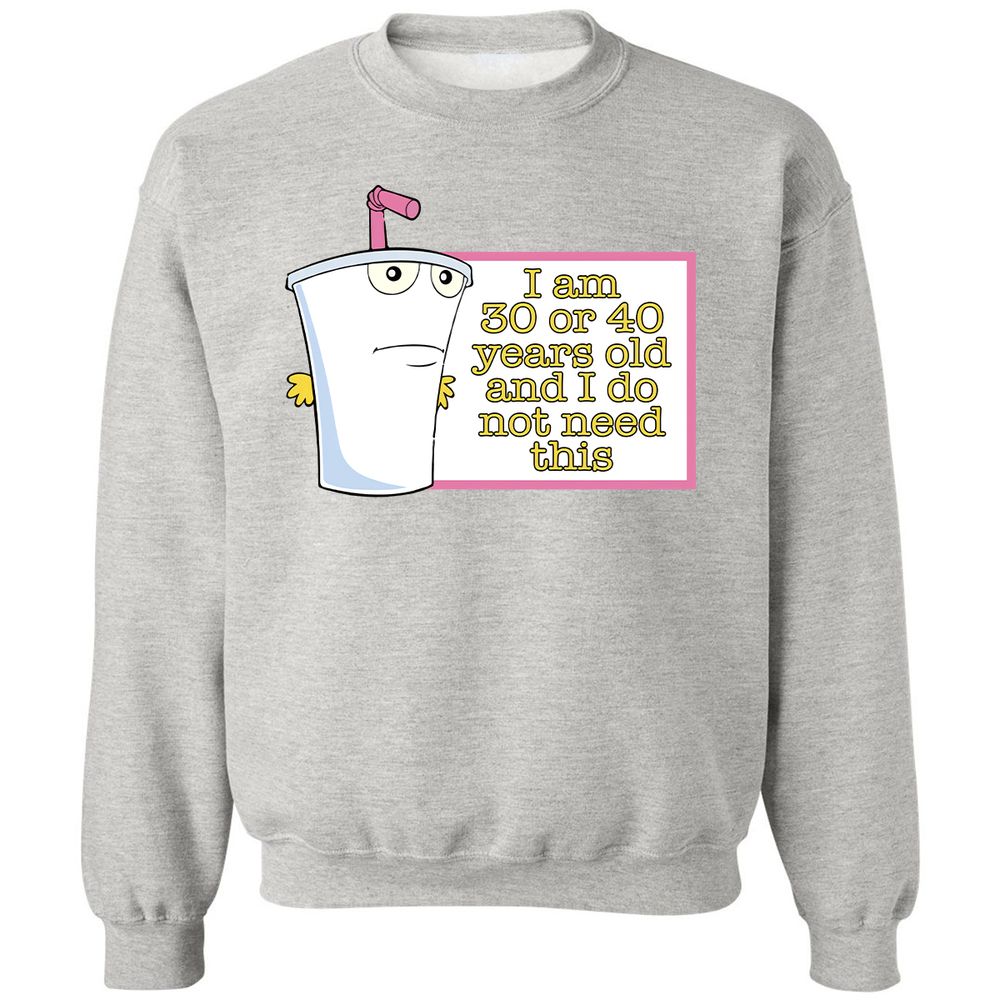 Classic Unisex Sweatshirt - RPN7D8RX - Ash - 8