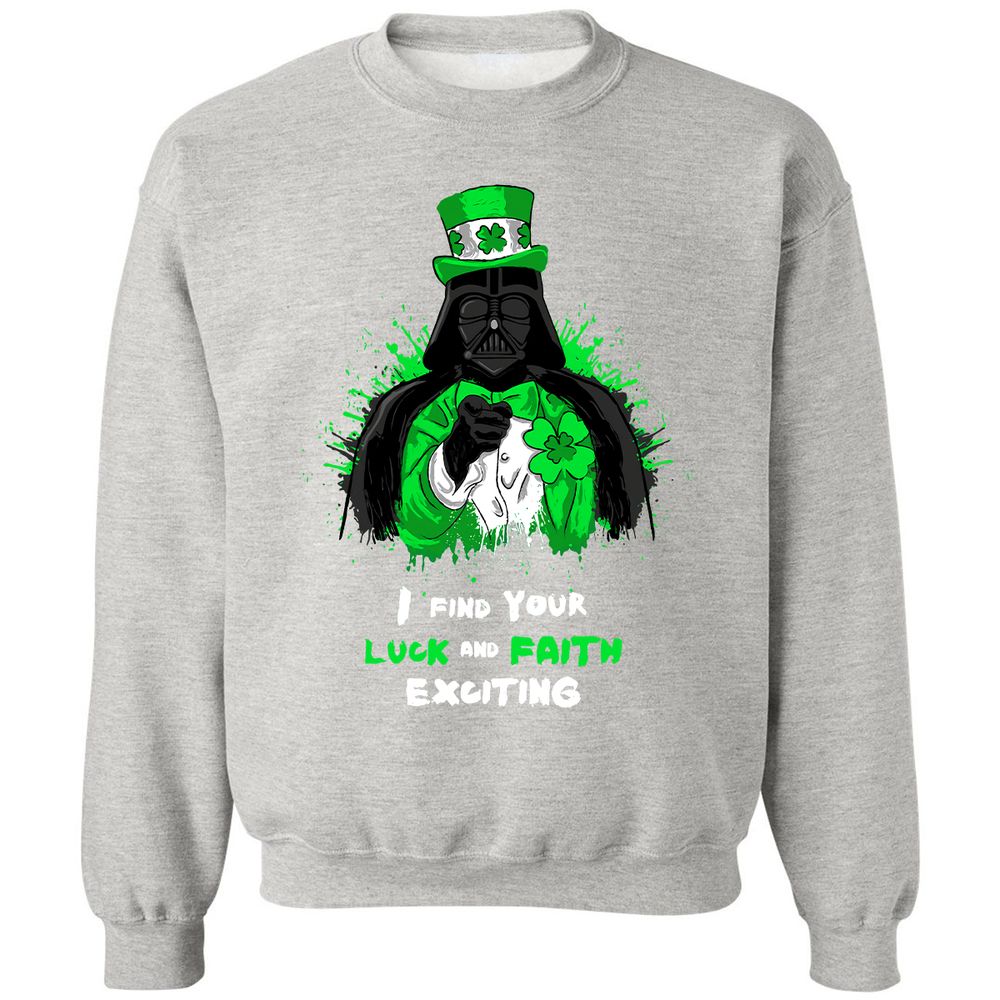 Classic Unisex Sweatshirt - AWQCB342 - Ash - 8