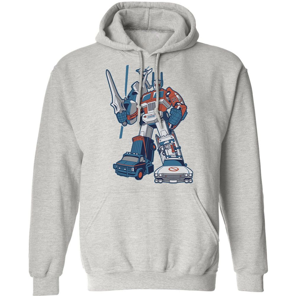 Classic Unisex Hoodie - MGGBXWB8 - Ash - 8