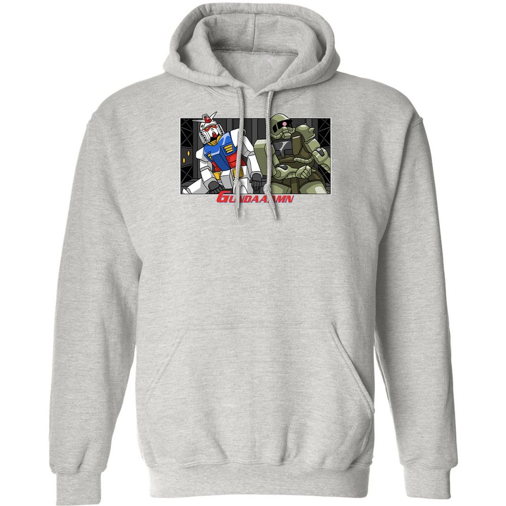 Classic Unisex Hoodie - 1JBGCHHP - Ash - 8