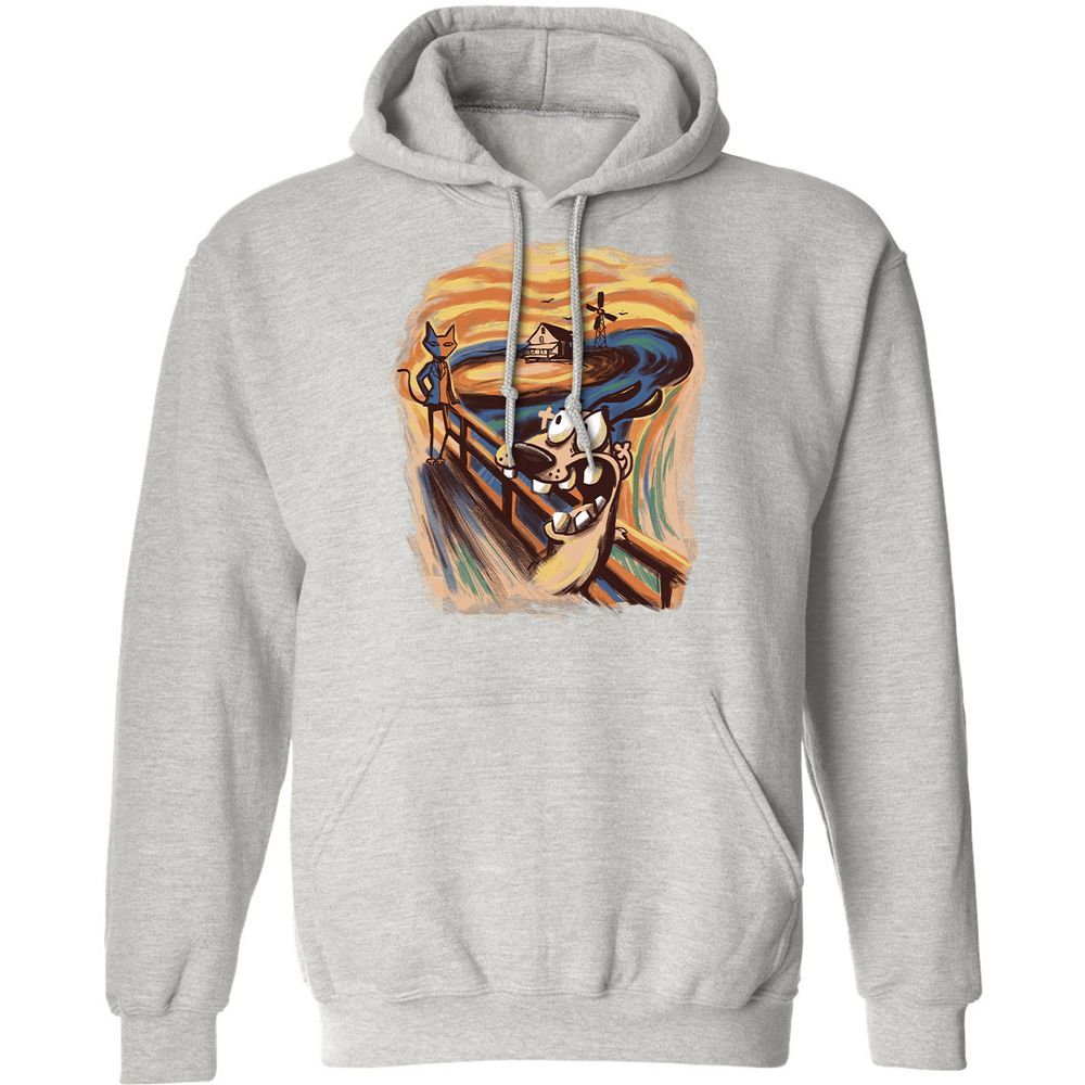 Classic Unisex Hoodie - LBMHZAE7 - Ash - 8