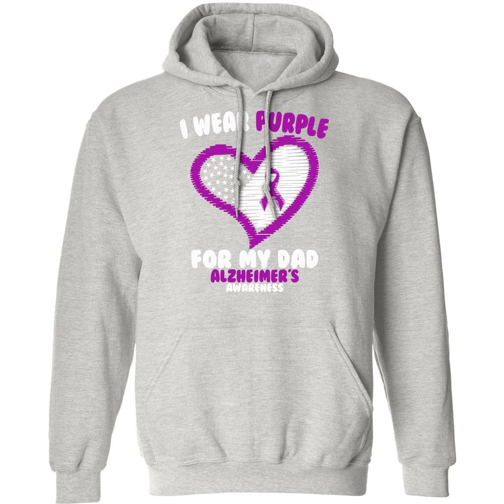 Classic Unisex Hoodie - YLZZHZWL - Ash - 8