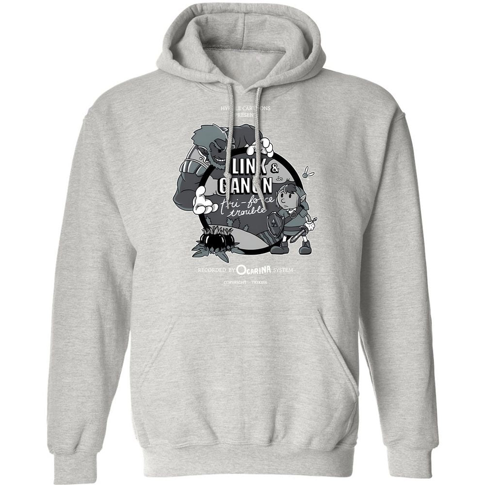Classic Unisex Hoodie - LUBZH3AN - Ash - 8