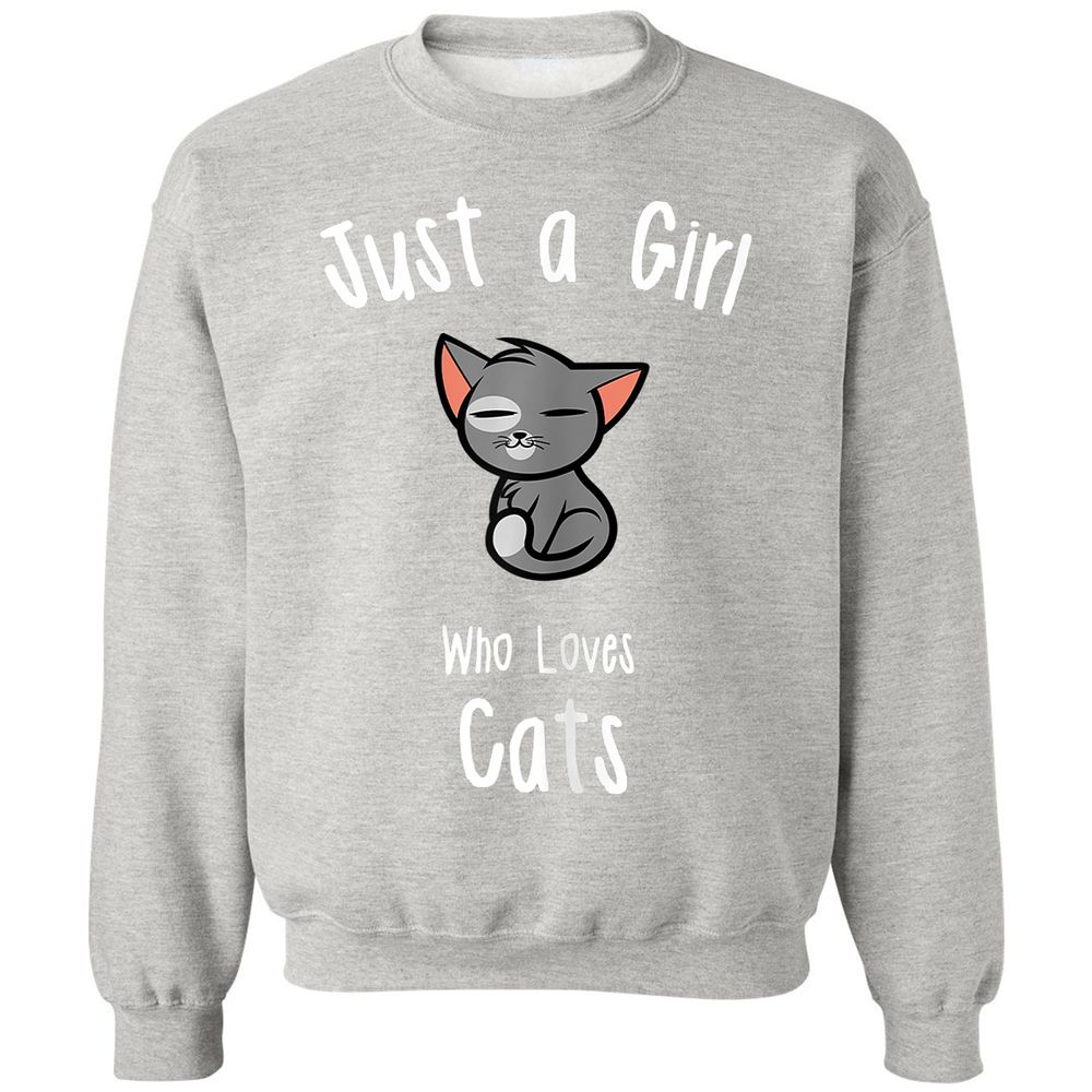 Classic Unisex Sweatshirt - LMKGXV53 - Ash - 8