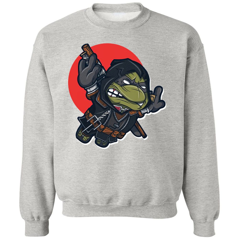 Classic Unisex Sweatshirt - 6ZN5X548 - Ash - 8