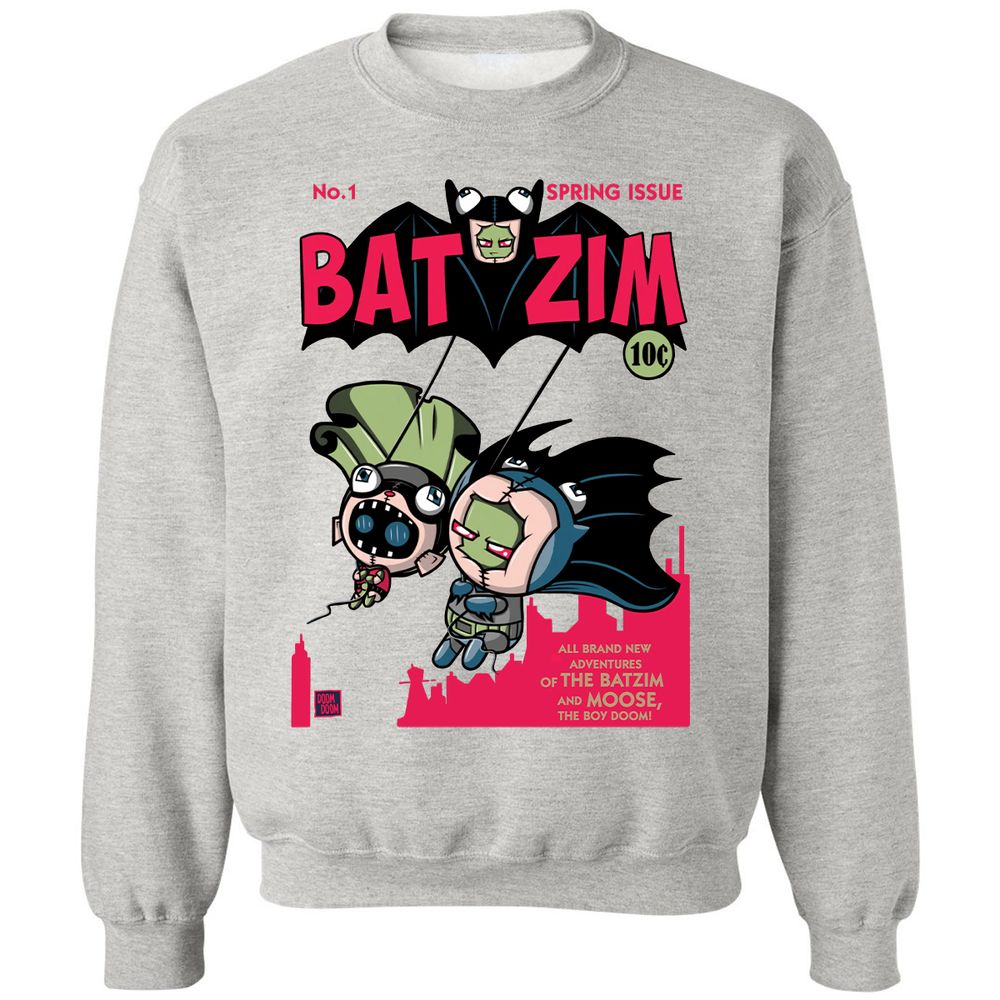 Classic Unisex Sweatshirt - SCYR6RT2 - Ash - 8