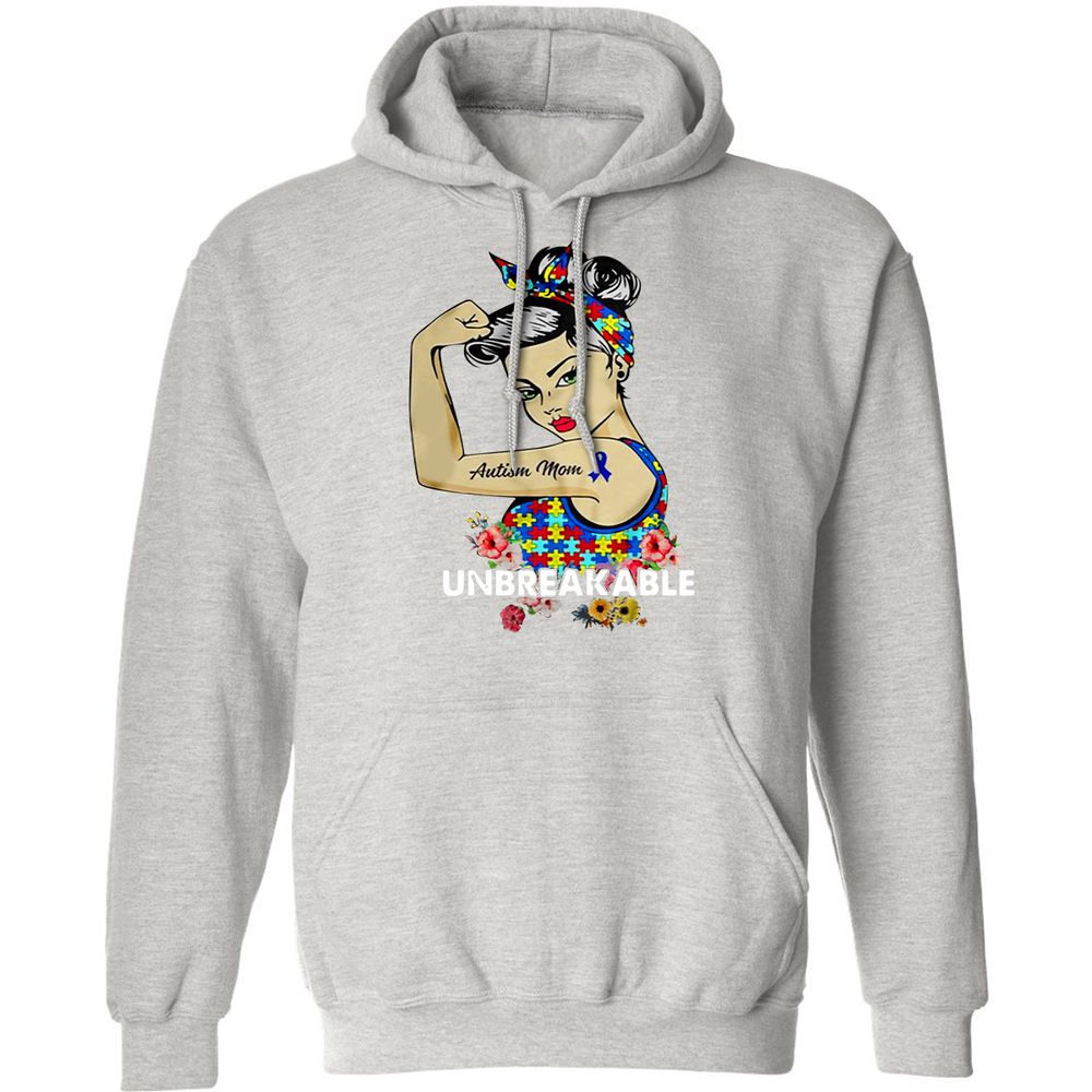 Classic Unisex Hoodie - JAAG5FHV - Ash - 8