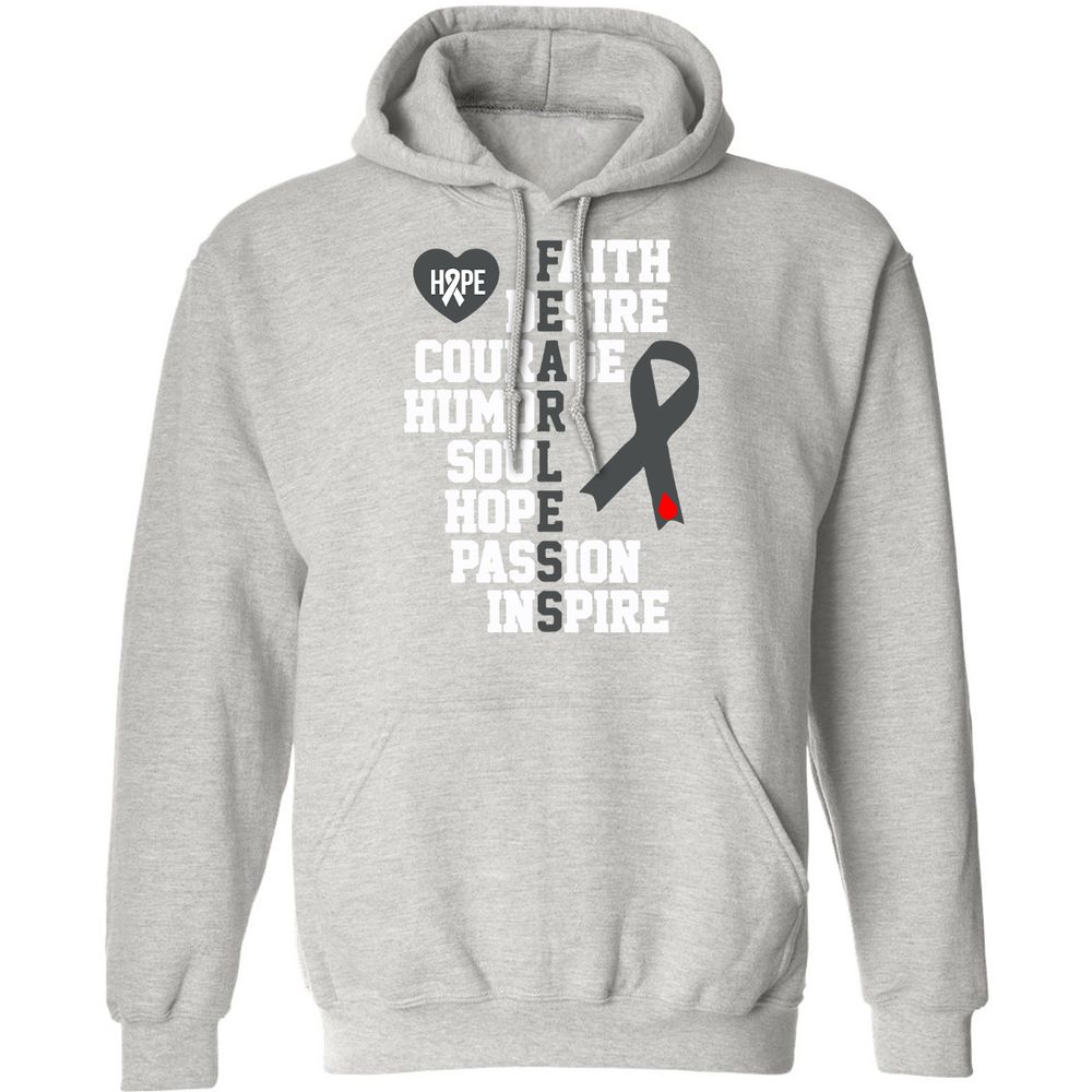 Classic Unisex Hoodie - W91EMD54 - Ash - 8