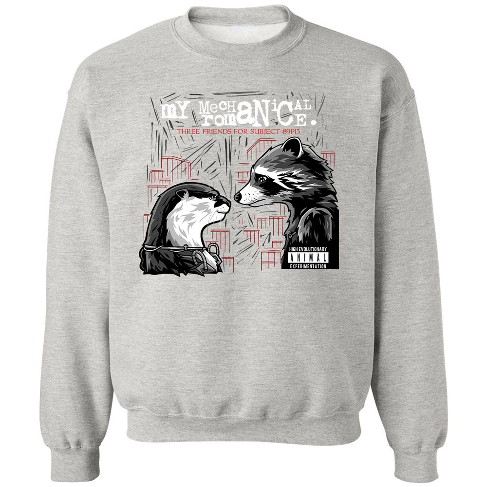 Classic Unisex Sweatshirt - TBNSZMQG - Ash - 8