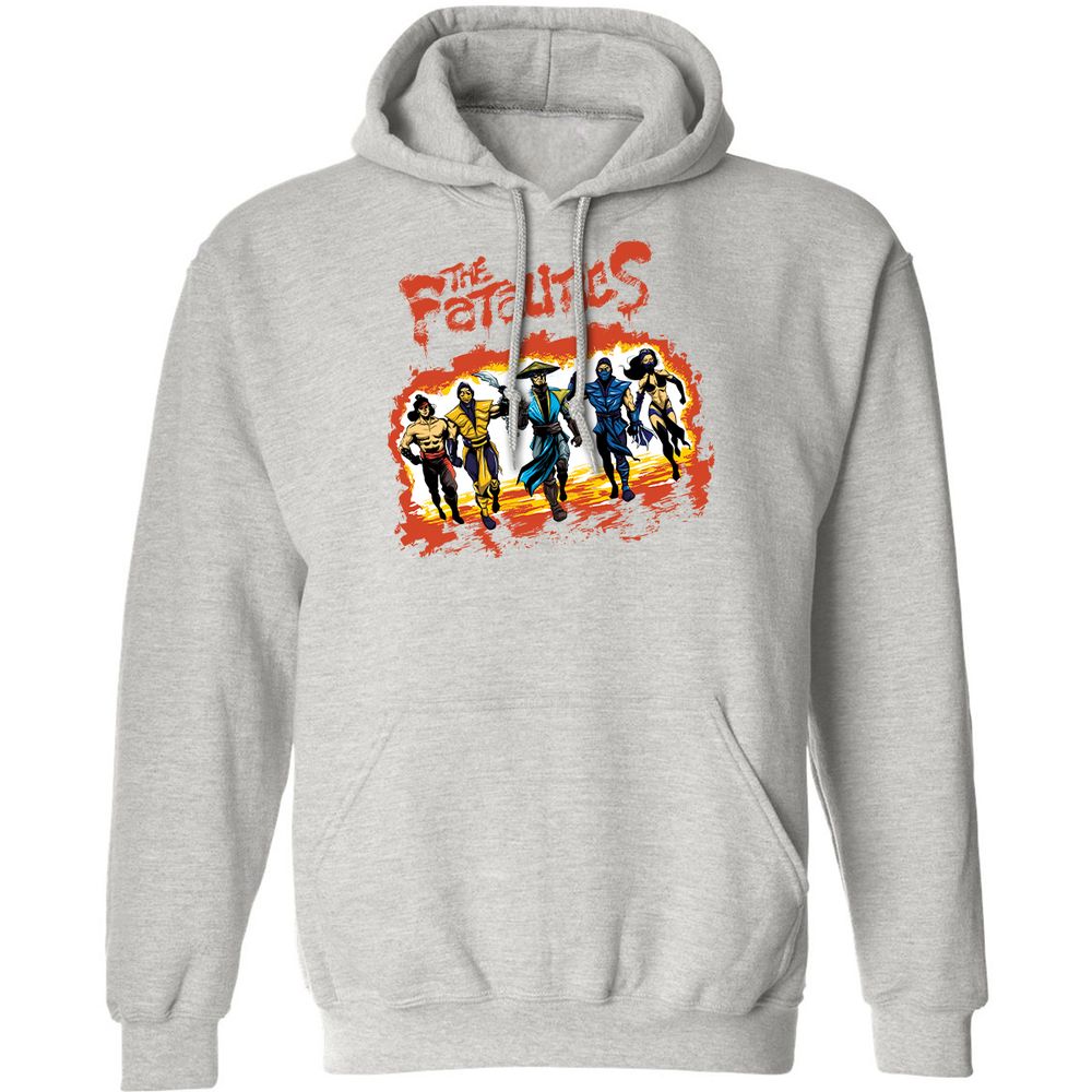 Classic Unisex Hoodie - 82E6SLGD - Ash - 8