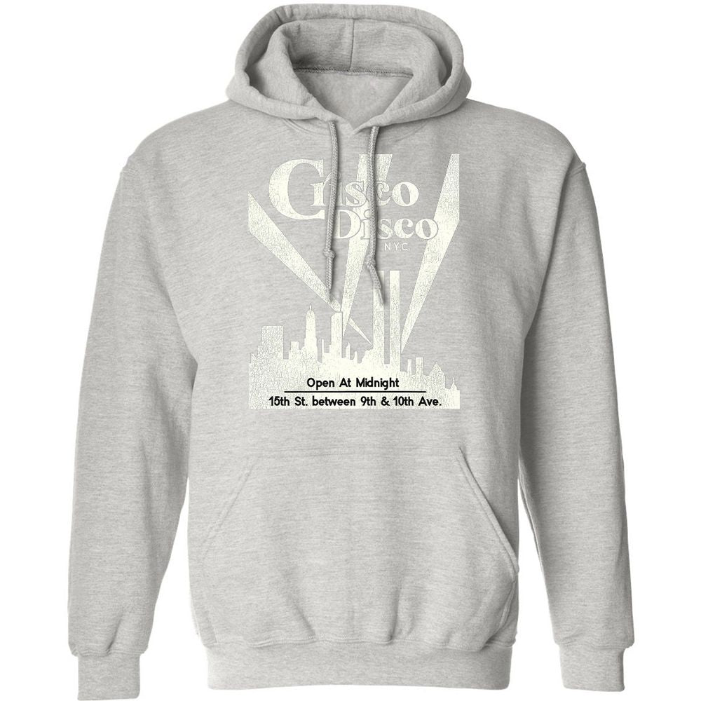 Classic Unisex Hoodie - Q8NQ18VD - Ash - 8