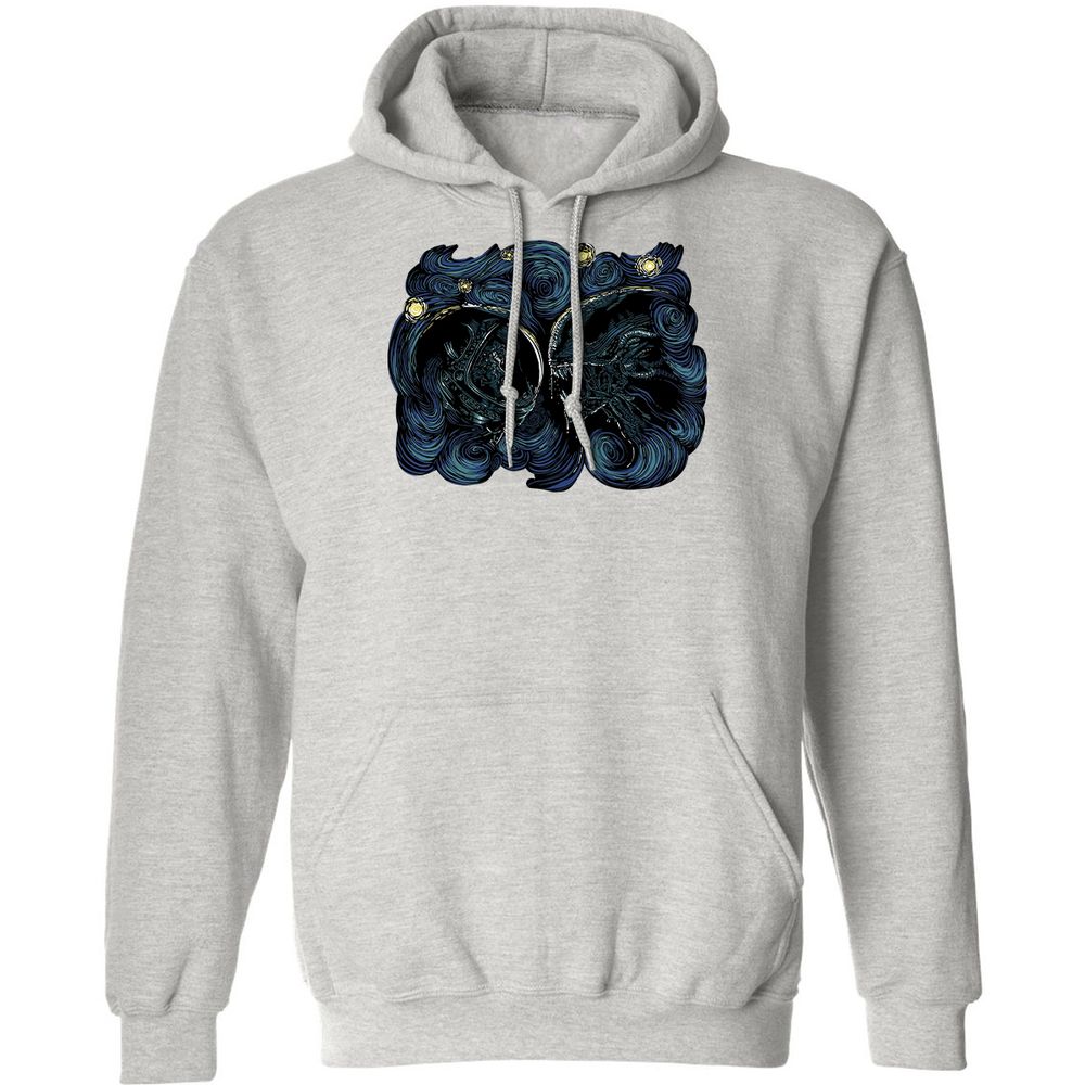 Classic Unisex Hoodie - DU6PKLMY - Ash - 8