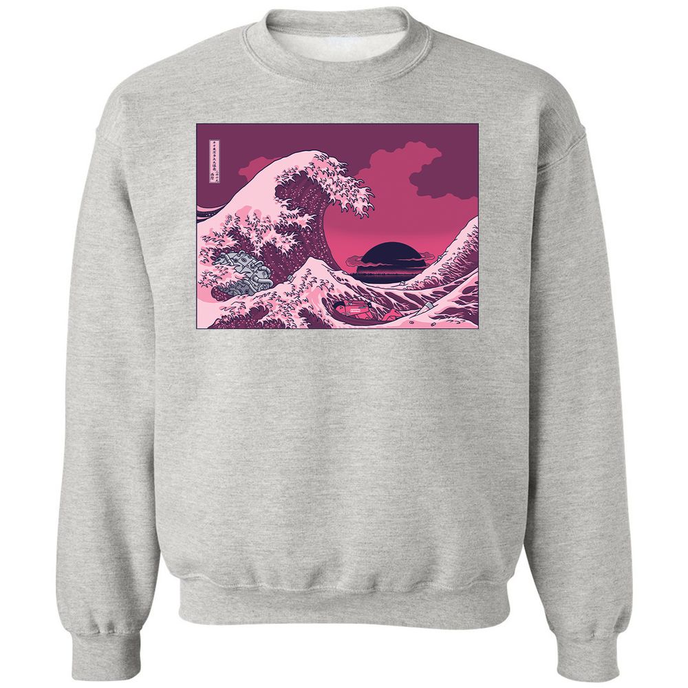 Classic Unisex Sweatshirt - W46SZ9BE - Ash - 8