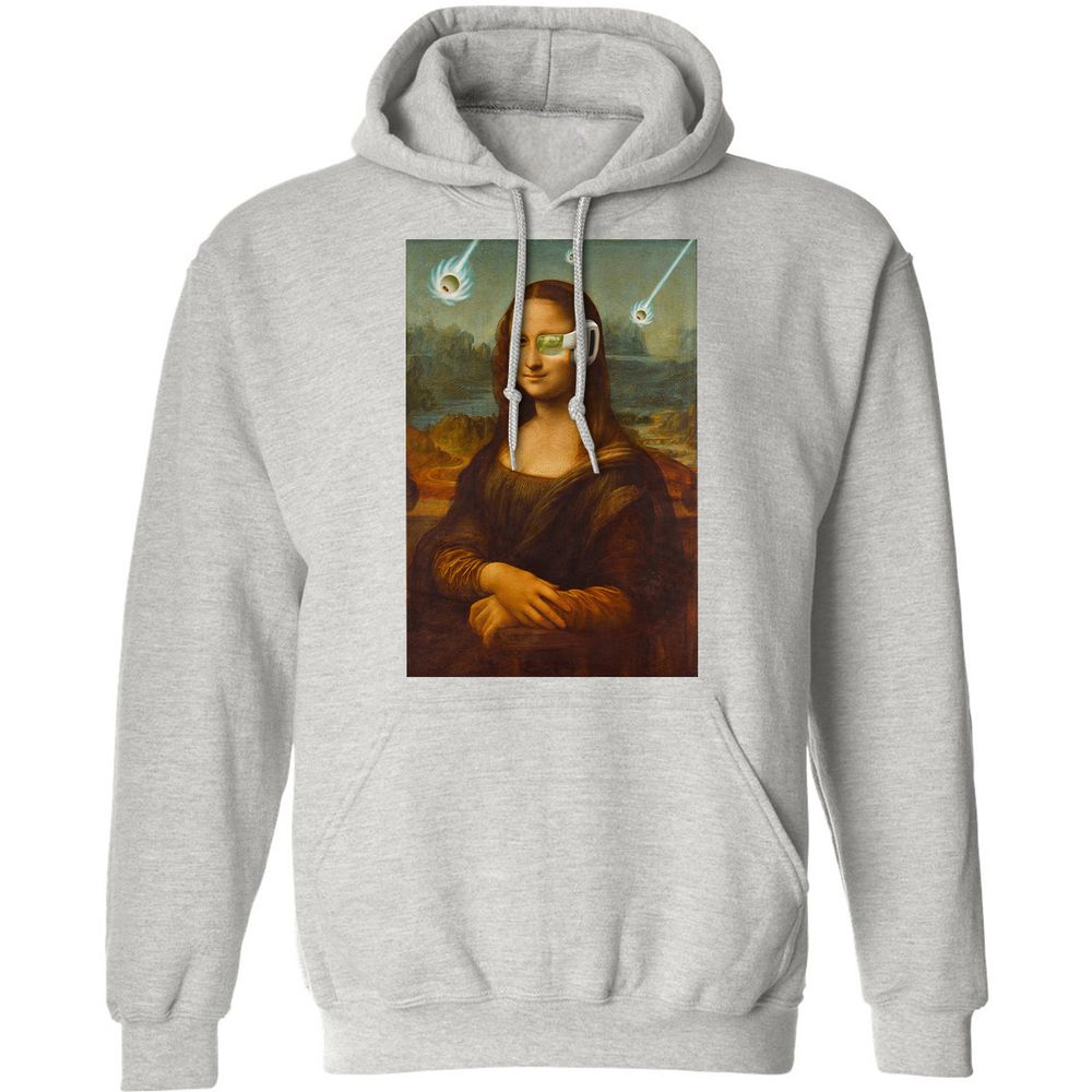 Classic Unisex Hoodie - BU2QFFTH - Ash - 8