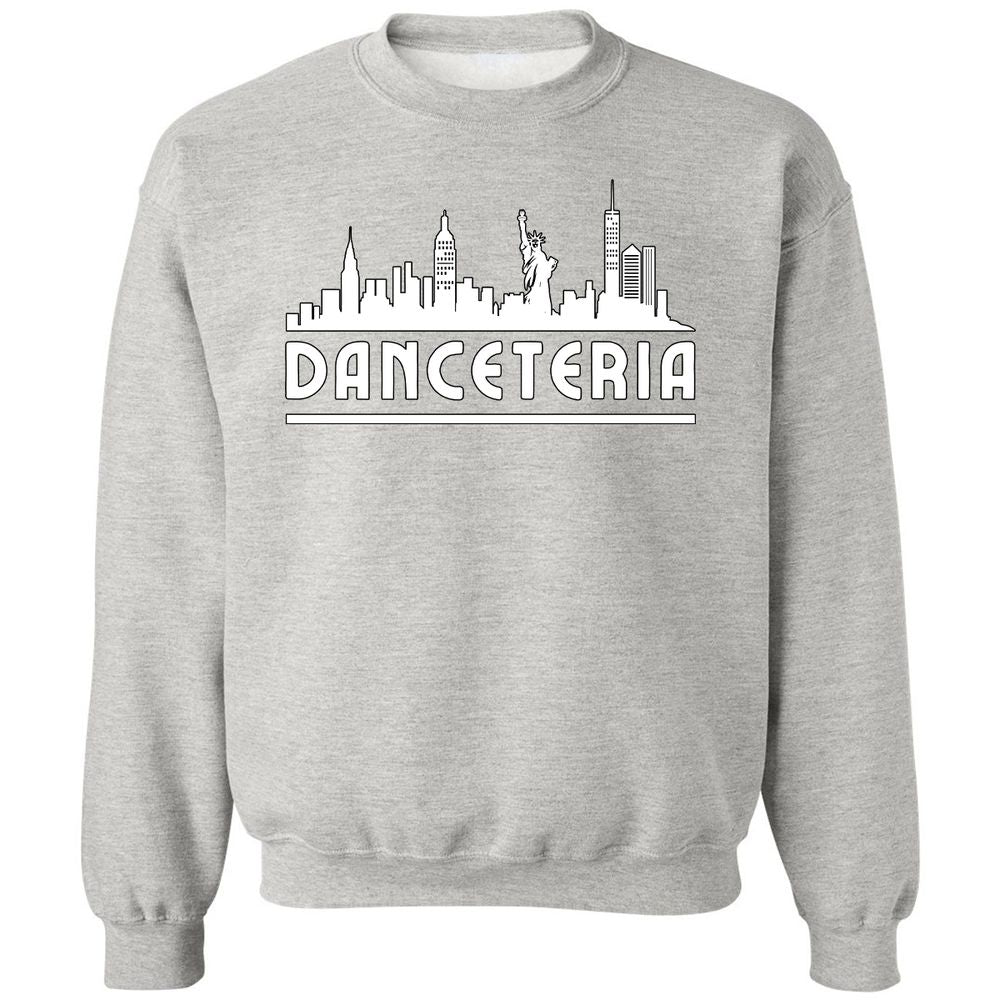 Classic Unisex Sweatshirt - LLEWTN5T - Ash - 8