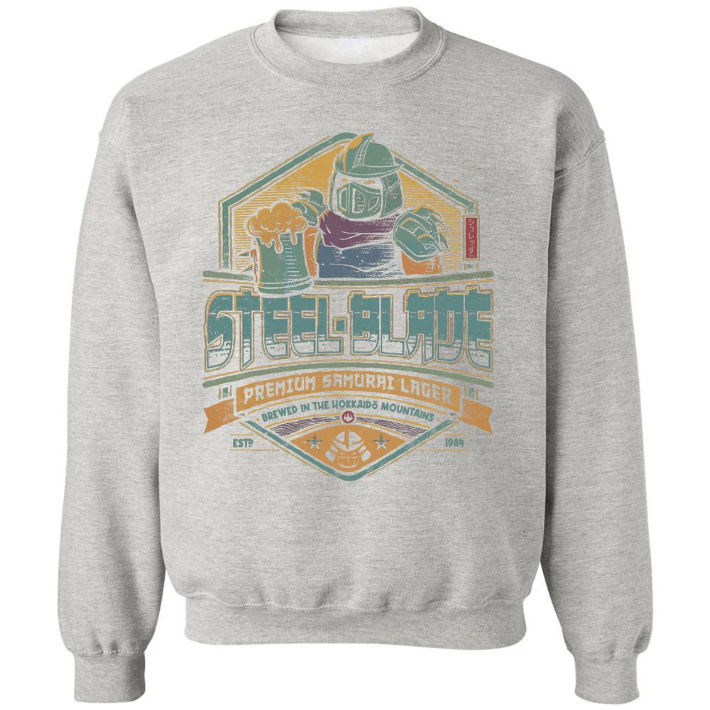 Classic Unisex Sweatshirt - E3QMNWFG - Ash - 8
