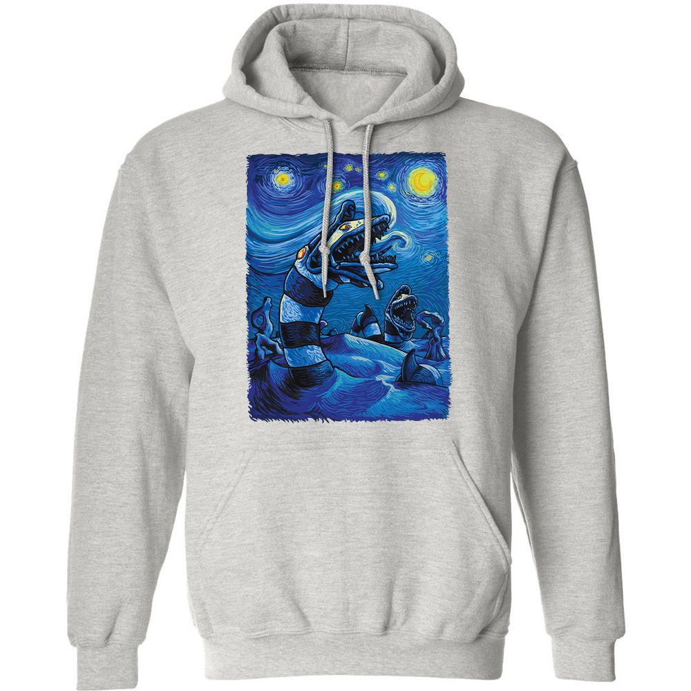 Classic Unisex Hoodie - QKM5KY4D - Ash - 8