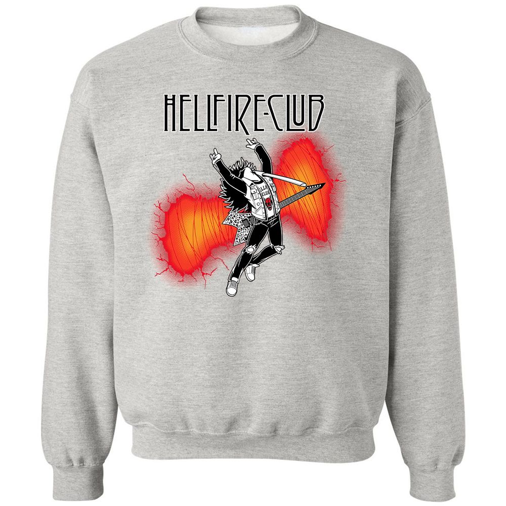 Classic Unisex Sweatshirt - TZ7WEGYY - Ash - 8