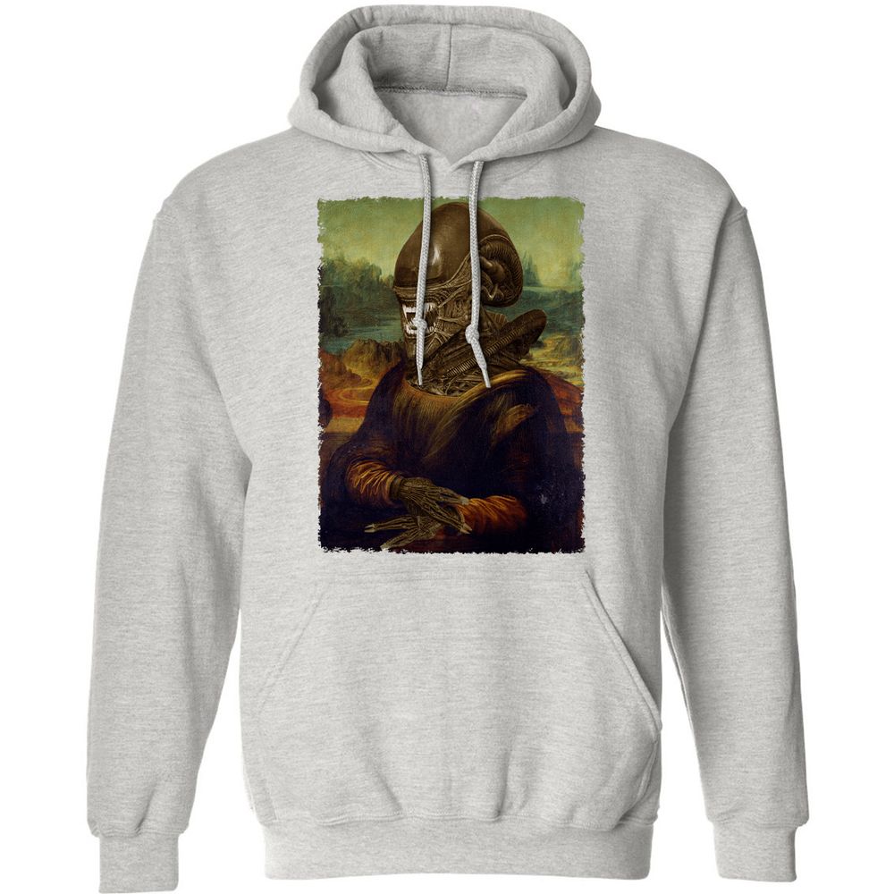 Classic Unisex Hoodie - BXZQXEX5 - Ash - 8