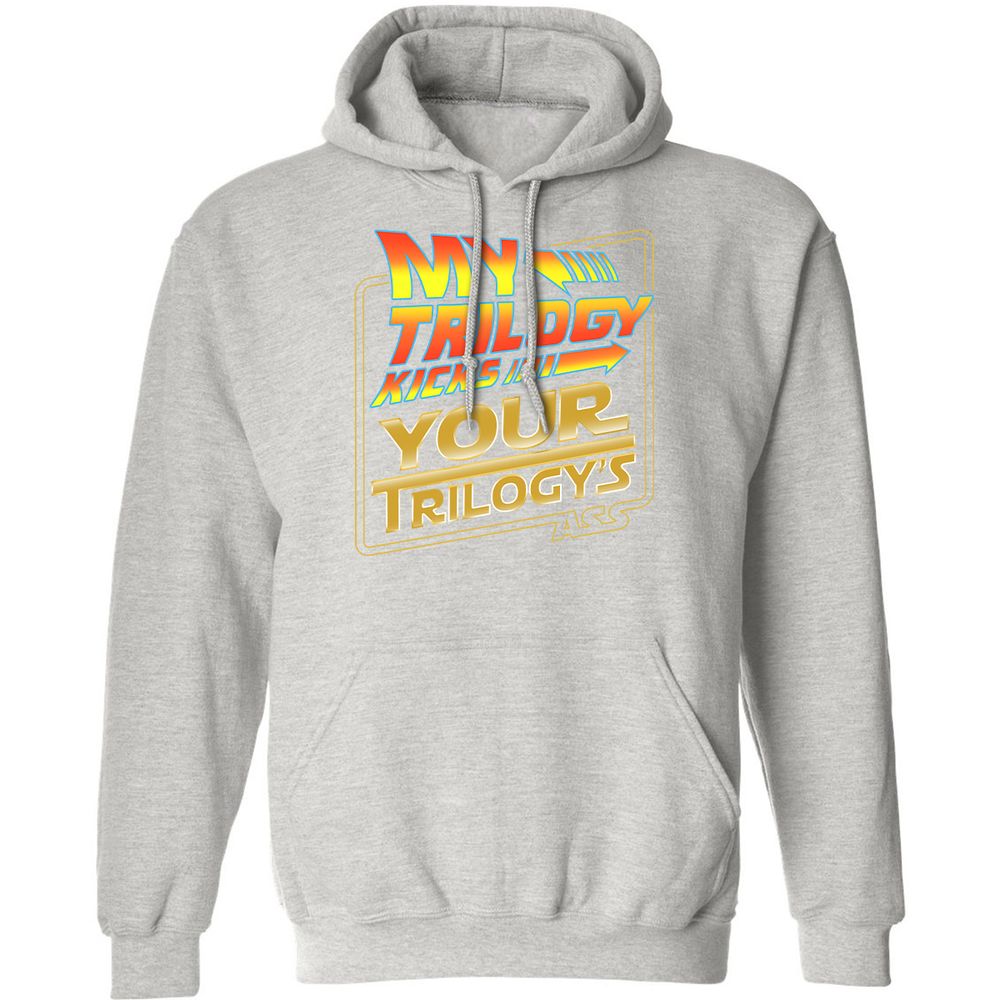 Classic Unisex Hoodie - TH94WX9E - Ash - 8