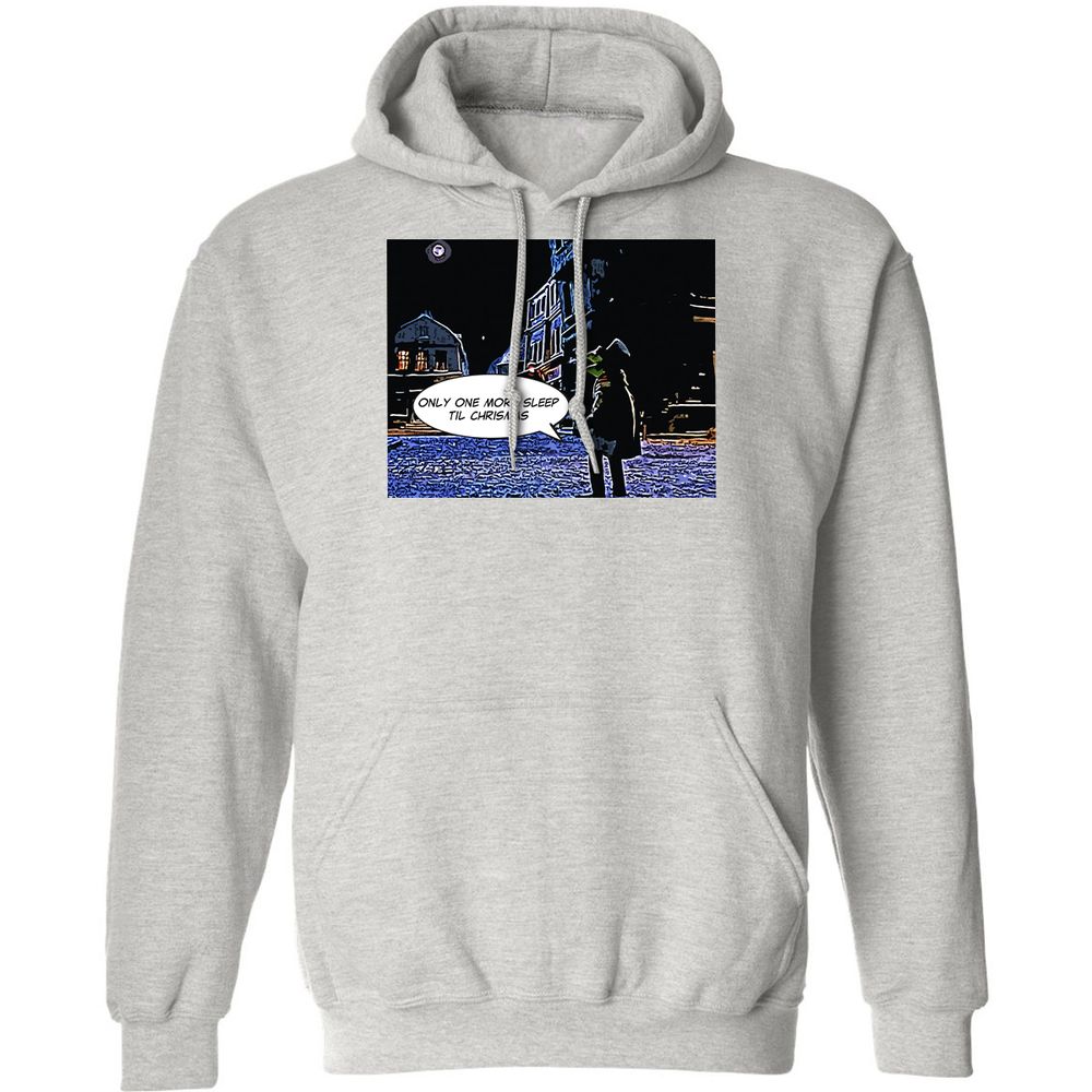 Classic Unisex Hoodie - 4DZ6JE9P - Ash - 8