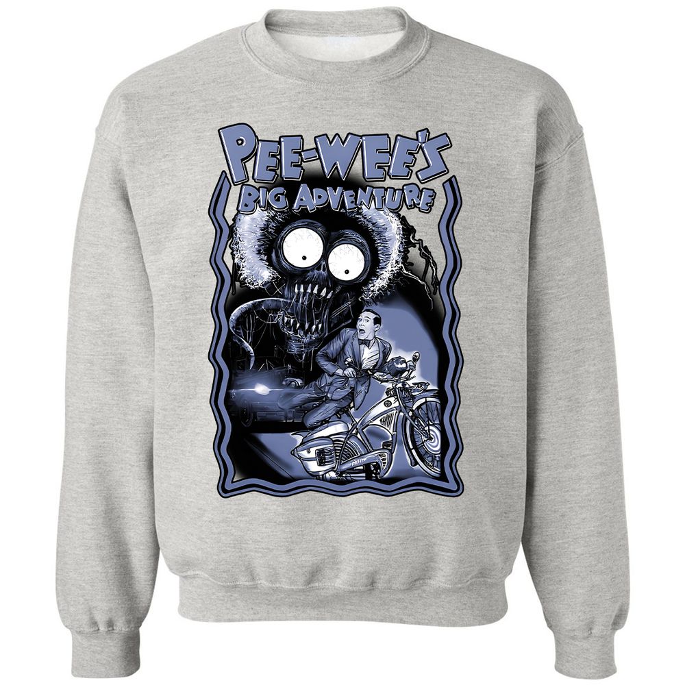Classic Unisex Sweatshirt - E7J3D97D - Ash - 8