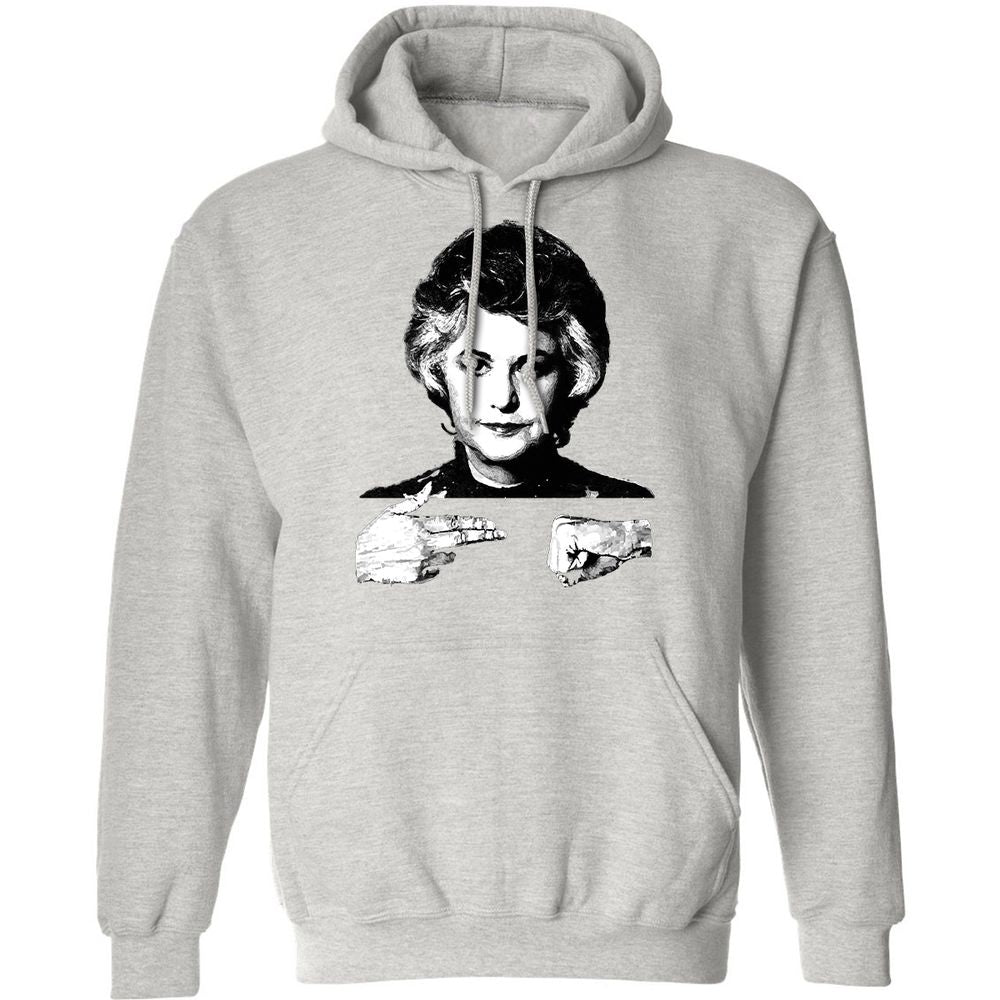Classic Unisex Hoodie - YEDNRKS5 - Ash - 8
