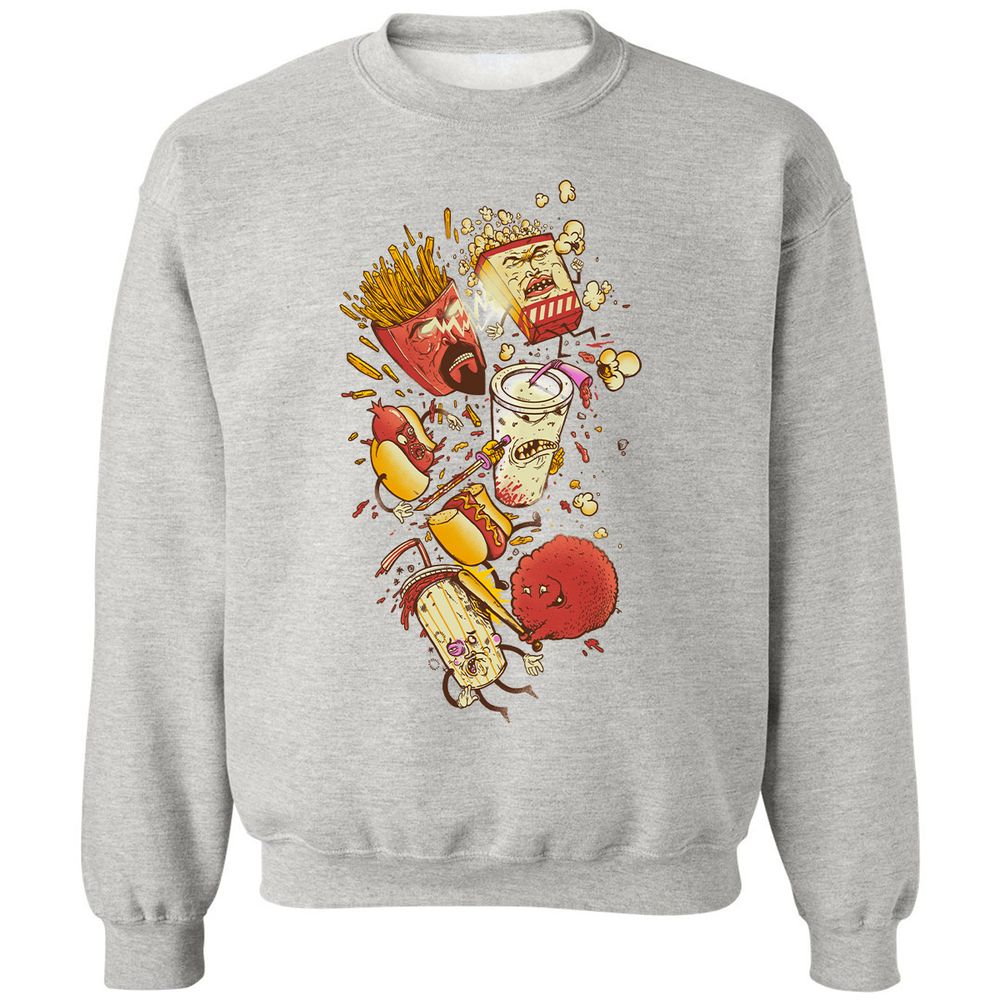 Classic Unisex Sweatshirt - 7Z993RXM - Ash - 8