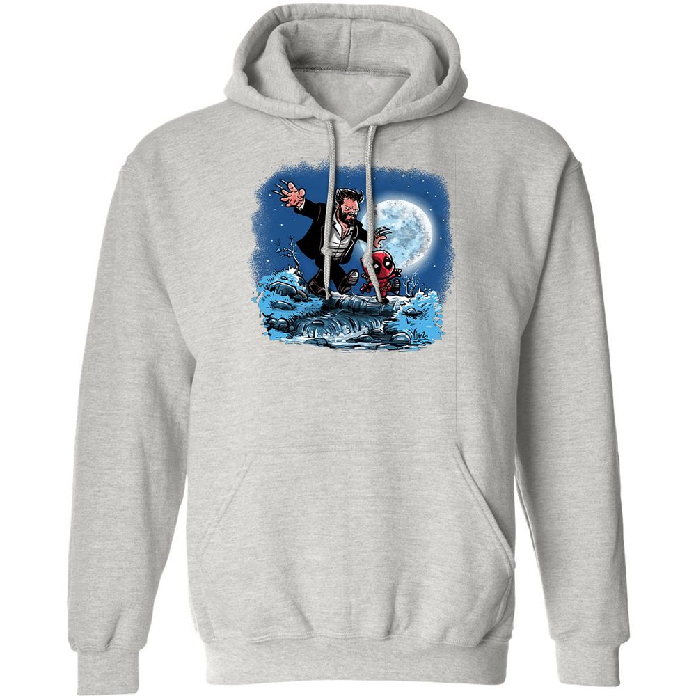 Classic Unisex Hoodie - 71G3SWWJ - Ash - 8