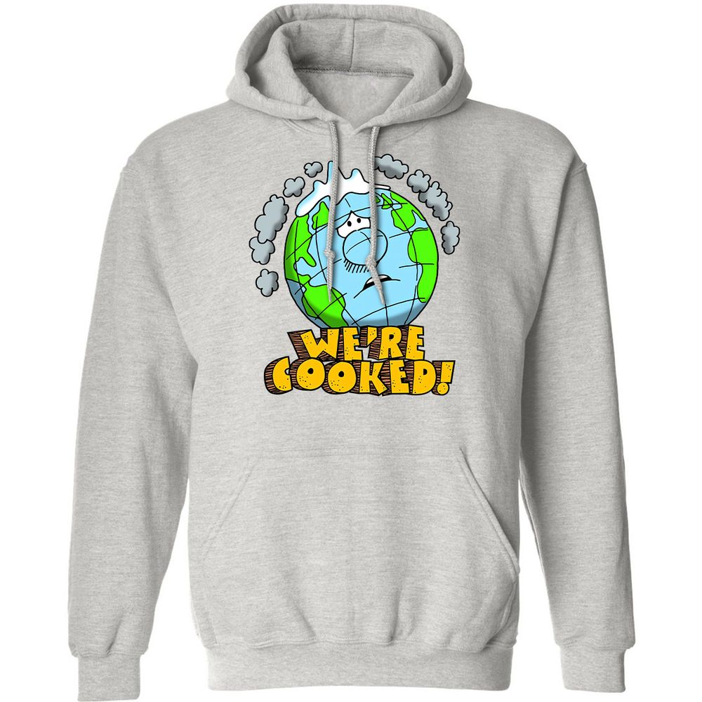 Classic Unisex Hoodie - KLZSY3QB - Ash - 8