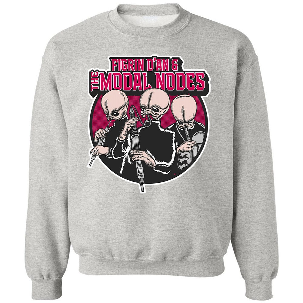 Classic Unisex Sweatshirt - S3A8WHKJ - Ash - 8