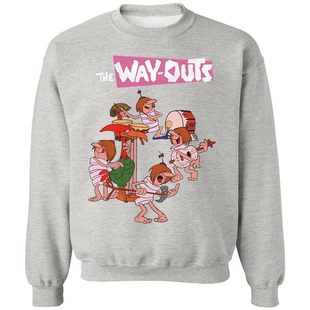 Classic Unisex Sweatshirt - PNWEVJQT - Ash - 8