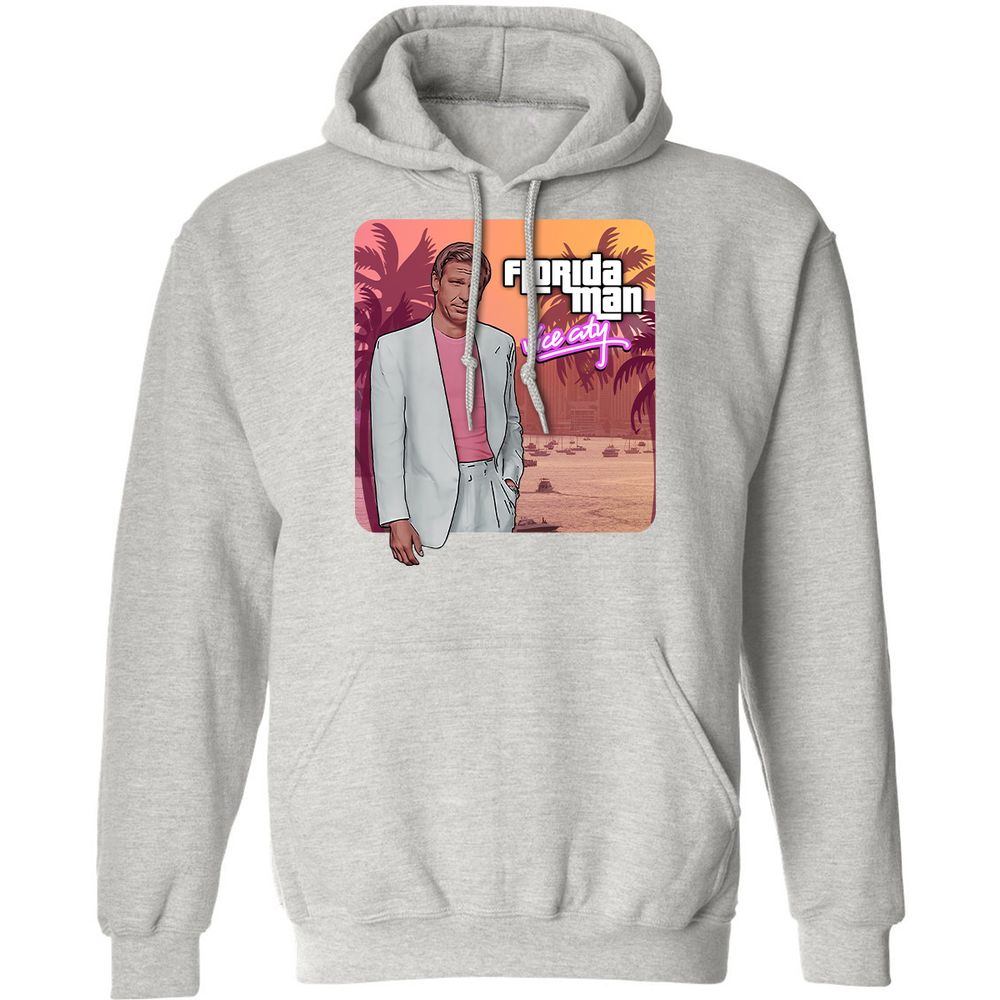 Classic Unisex Hoodie - CYQ6CJ9K - Ash - 8