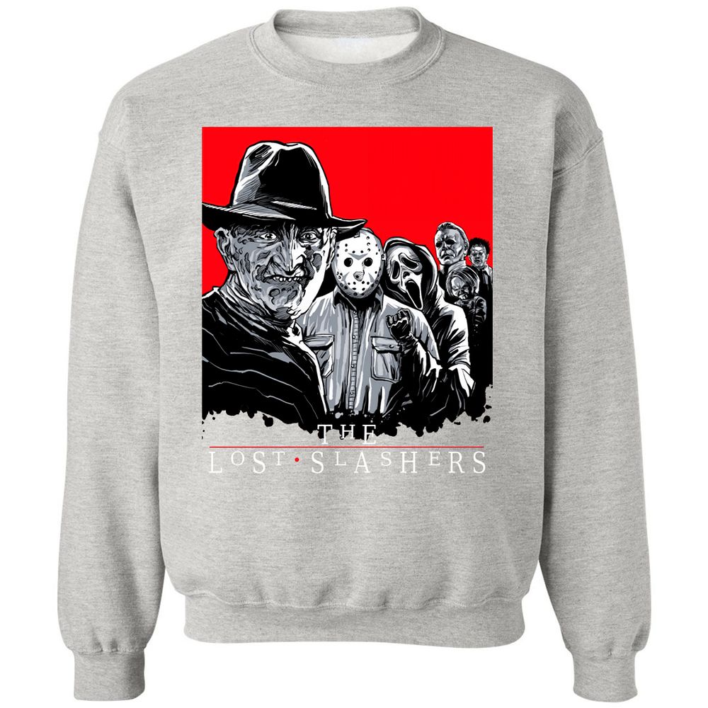 Classic Unisex Sweatshirt - PDCLUQNN - Ash - 8