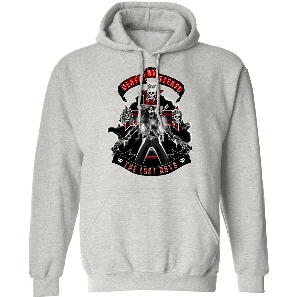 Classic Unisex Hoodie - 9Q425BVH - Ash - 8