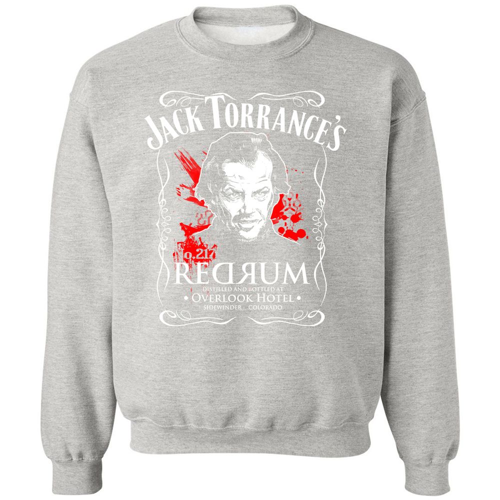Classic Unisex Sweatshirt - ARWBE3D4 - Ash - 8
