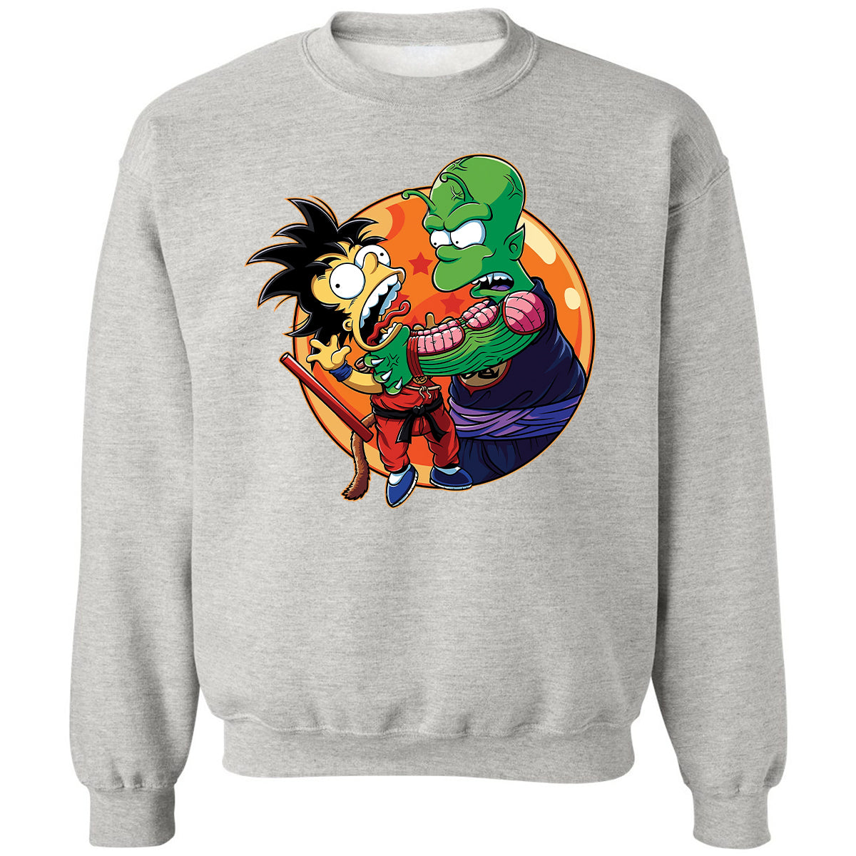 Classic Unisex Sweatshirt - AE9Q5X1D - Ash - 8