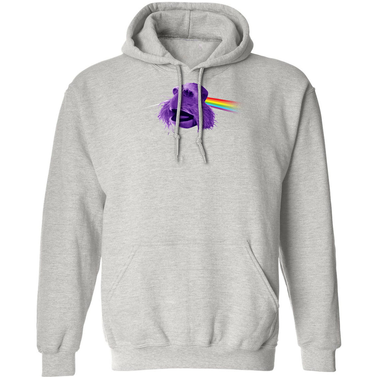 Classic Unisex Hoodie - LB2K1Z5Z - Ash - 8